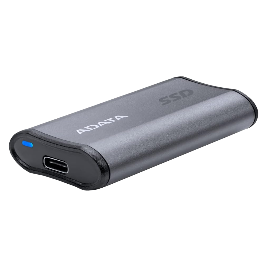 ADATA SSD SE880 External Solid State Drive 4T USB 3.2 Gen2 x2 2000MB/s 12Mois -SE880-4TCGY